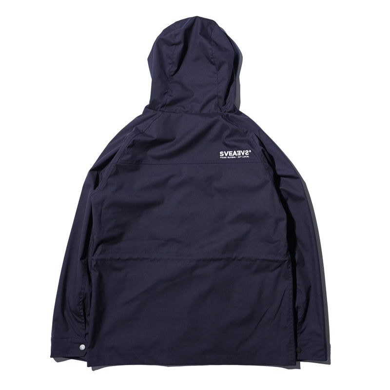 SVEA WOVEN JACKET NAVY