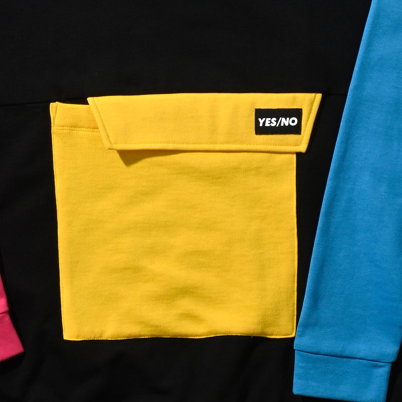 LAU HUGO JUMPER BLACK