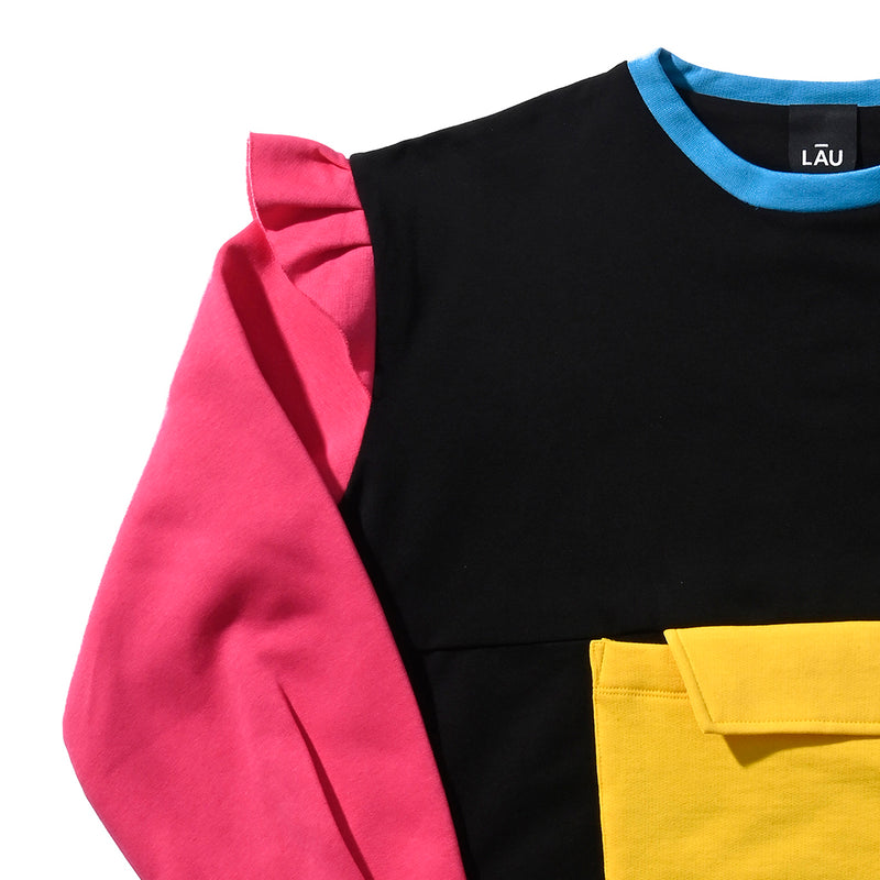 LAU HUGO JUMPER BLACK