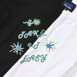 SSERPE TAKE IT EASY HALF SLEEVE TEE WHITE
