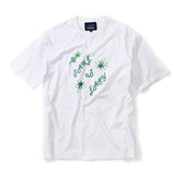 SSERPE TAKE IT EASY HALF SLEEVE TEE WHITE