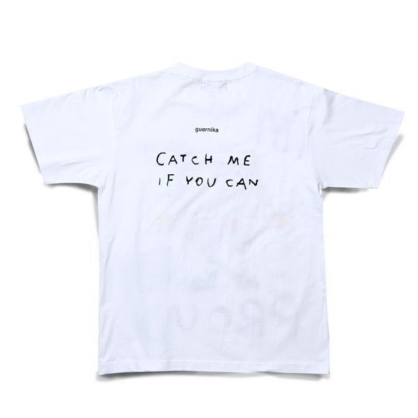 GUERNIKA ANONYMOUSE CCHIO TEE WHITE