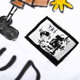 GUERNIKA ANONYMOUSE SQUAREPANTS TEE WHITE