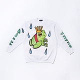 GUERNIKA THE FIRST PATH TO TRUTH CREWNECK OFF WHITE