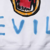 GUERNIKA EVIL CREWNECK OFF WHITE
