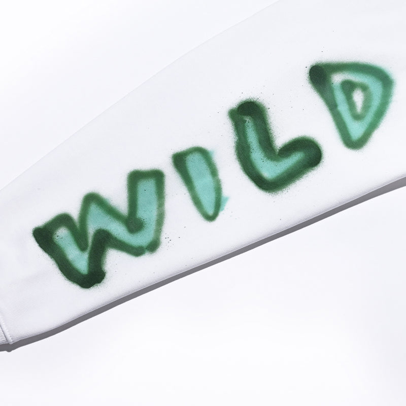 GUERNIKA EVIL CREWNECK OFF WHITE
