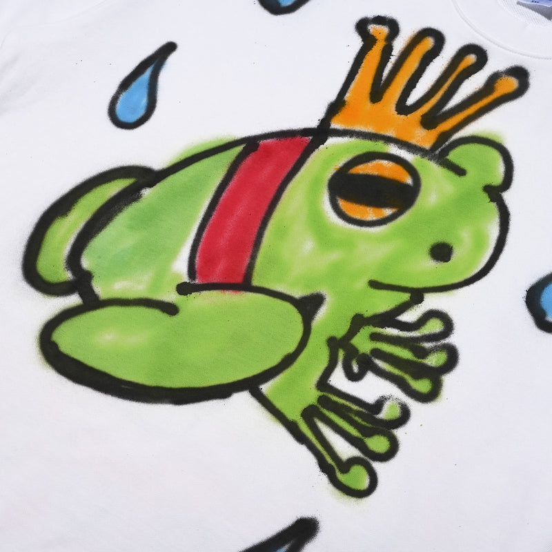 GUERNIKA THE FIRST PATH TO TRUTH CREWNECK OFF WHITE