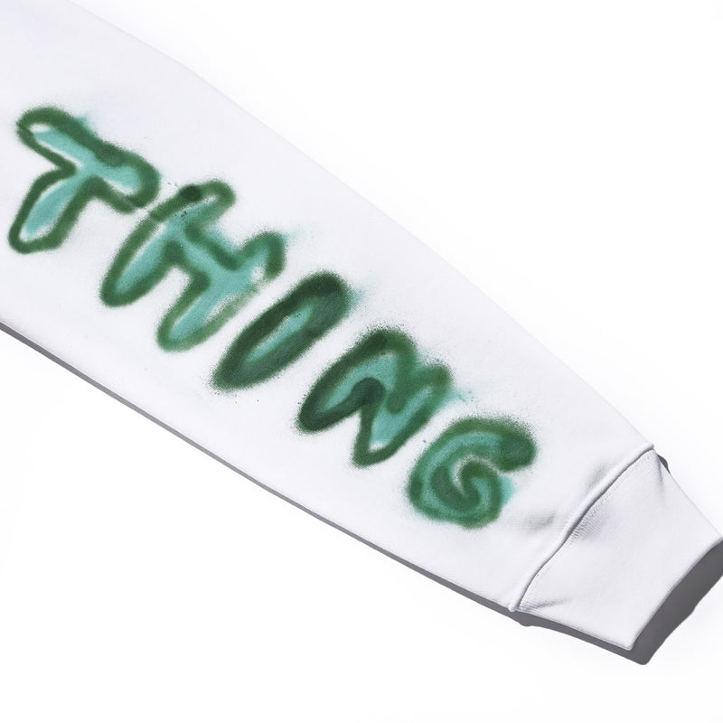 GUERNIKA THE FIRST PATH TO TRUTH CREWNECK OFF WHITE