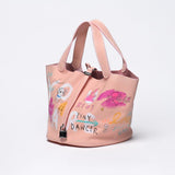 GUERNIKA "NOTICE" CUBE BAG CORAL