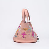 GUERNIKA "NOTICE" CUBE BAG CORAL
