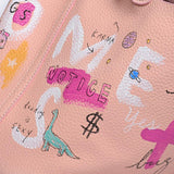 GUERNIKA "NOTICE" CUBE BAG CORAL