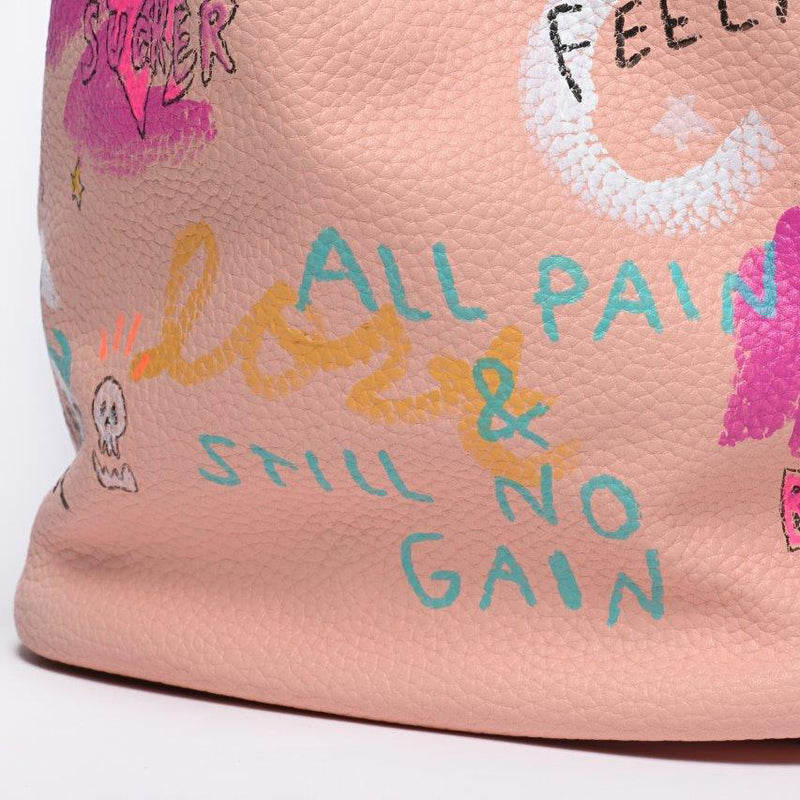 GUERNIKA "NOTICE" CUBE BAG CORAL