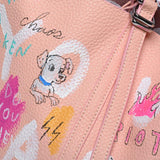GUERNIKA "NOTICE" CUBE BAG CORAL