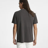 KSUBI STENCIL KASH SS TEE CHARCOAL