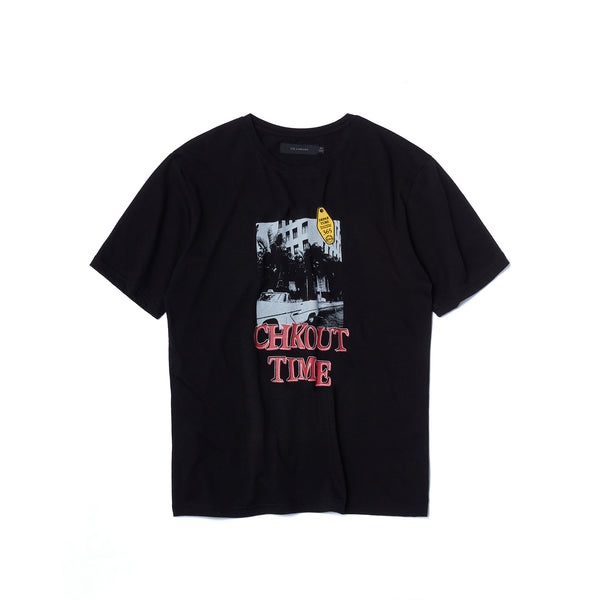 TEE LIBRARY CHECK-OUT TEE BLACK
