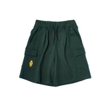TEE LIBRARY DEPARTURE 365_Y OVERSIZED CARGO SHORTS KHAKI