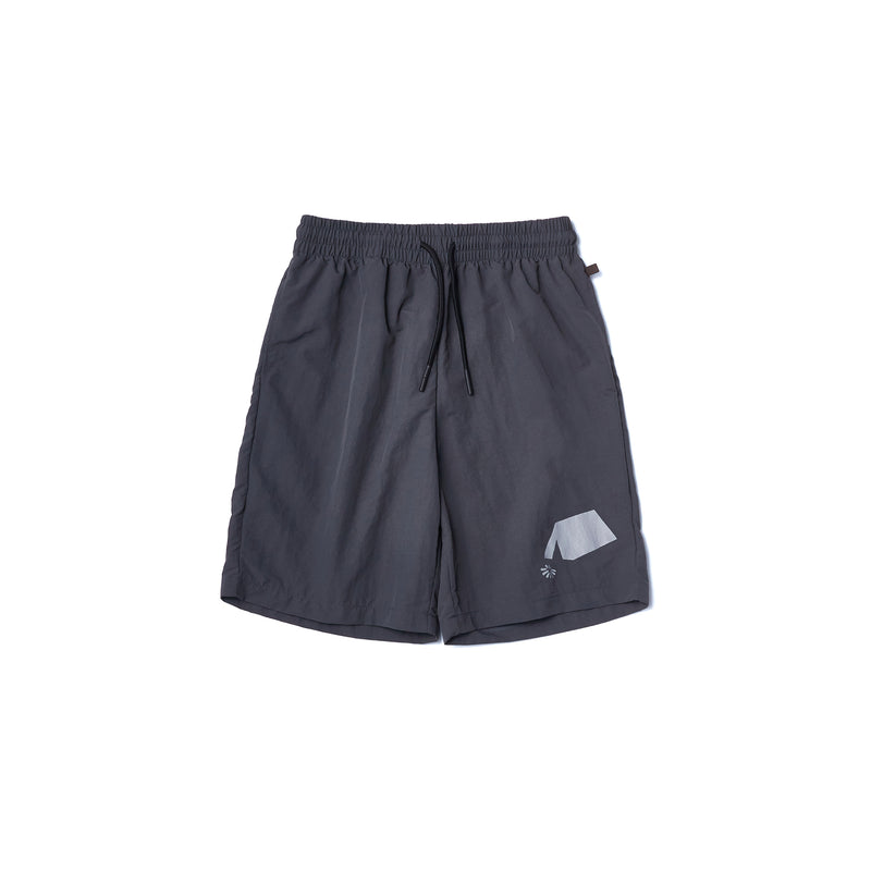 TEE LIBRARY TENT DECK SHORTS BLACK