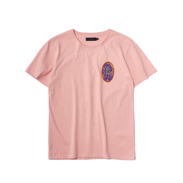 TEE LIBRARY PIED PIPER TEE PINK