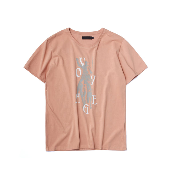 TEE LIBRARY VOYAGE TEE BEIGE