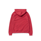 TEE LIBRARY LETTER FOR NATURE HOODIE CHERRY