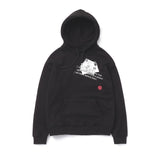 TEE LIBRARY LETTER FROM GOETHE HOODIE BLACK