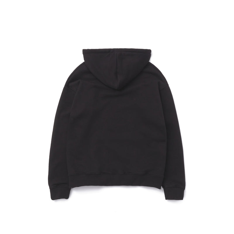 TEE LIBRARY LETTER FROM GOETHE HOODIE BLACK