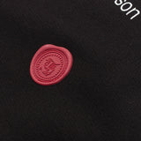 TEE LIBRARY LETTER FROM GOETHE HOODIE BLACK