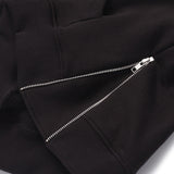 TEE LIBRARY LETTER FROM GOETHE HOODIE BLACK