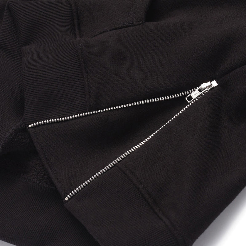 TEE LIBRARY LETTER FROM GOETHE HOODIE BLACK