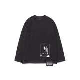 TEE LIBRARY LAST NIGHT LONG SLEEVES TEE BLACK