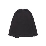 TEE LIBRARY LAST NIGHT LONG SLEEVES TEE BLACK