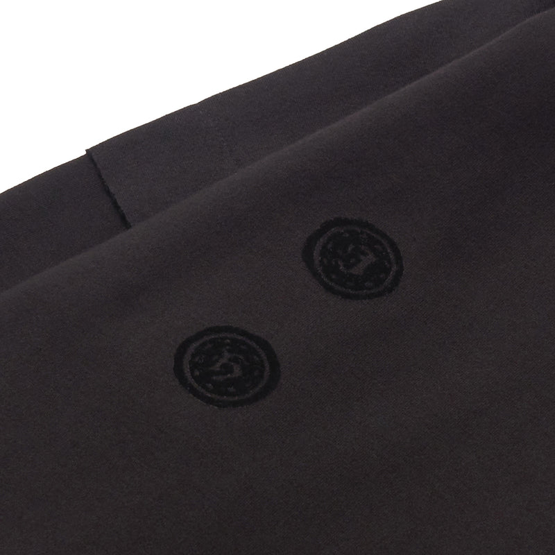 TEE LIBRARY LAST NIGHT LONG SLEEVES TEE BLACK
