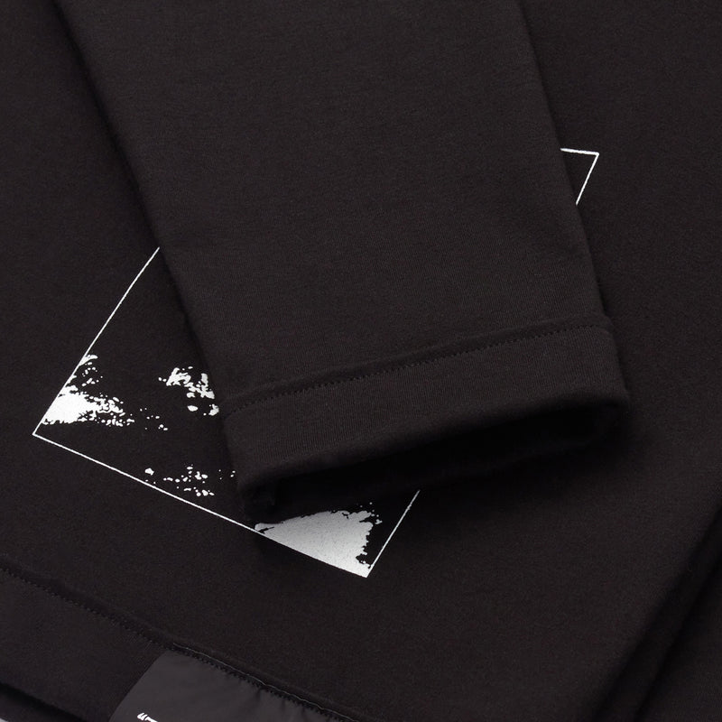 TEE LIBRARY LAST NIGHT LONG SLEEVES TEE BLACK