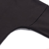 TEE LIBRARY LAST NIGHT LONG SLEEVES TEE BLACK