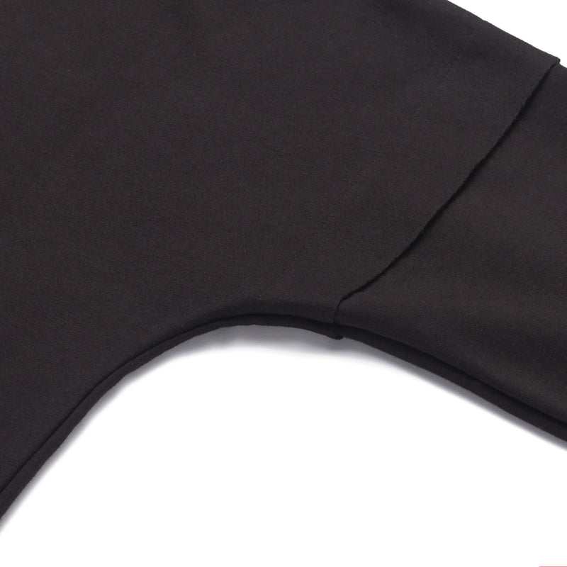 TEE LIBRARY LAST NIGHT LONG SLEEVES TEE BLACK