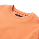 TEE LIBRARY TEARFUL LETTER LONG SLEEVES TEE ORANGE