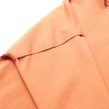 TEE LIBRARY TEARFUL LETTER LONG SLEEVES TEE ORANGE