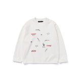 TEE LIBRARY MAIL FROM WERTHER SWEATSHIRT WHITE