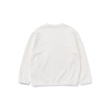 TEE LIBRARY MAIL FROM WERTHER SWEATSHIRT WHITE