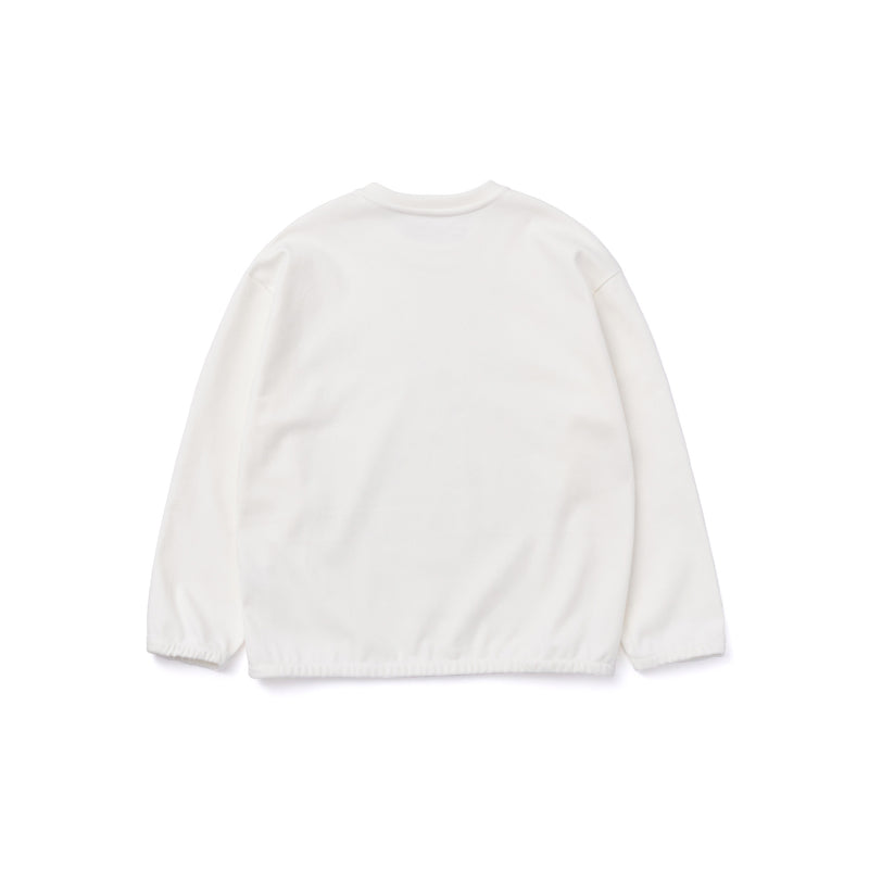 TEE LIBRARY MAIL FROM WERTHER SWEATSHIRT WHITE