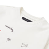 TEE LIBRARY MAIL FROM WERTHER SWEATSHIRT WHITE