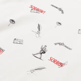 TEE LIBRARY MAIL FROM WERTHER SWEATSHIRT WHITE