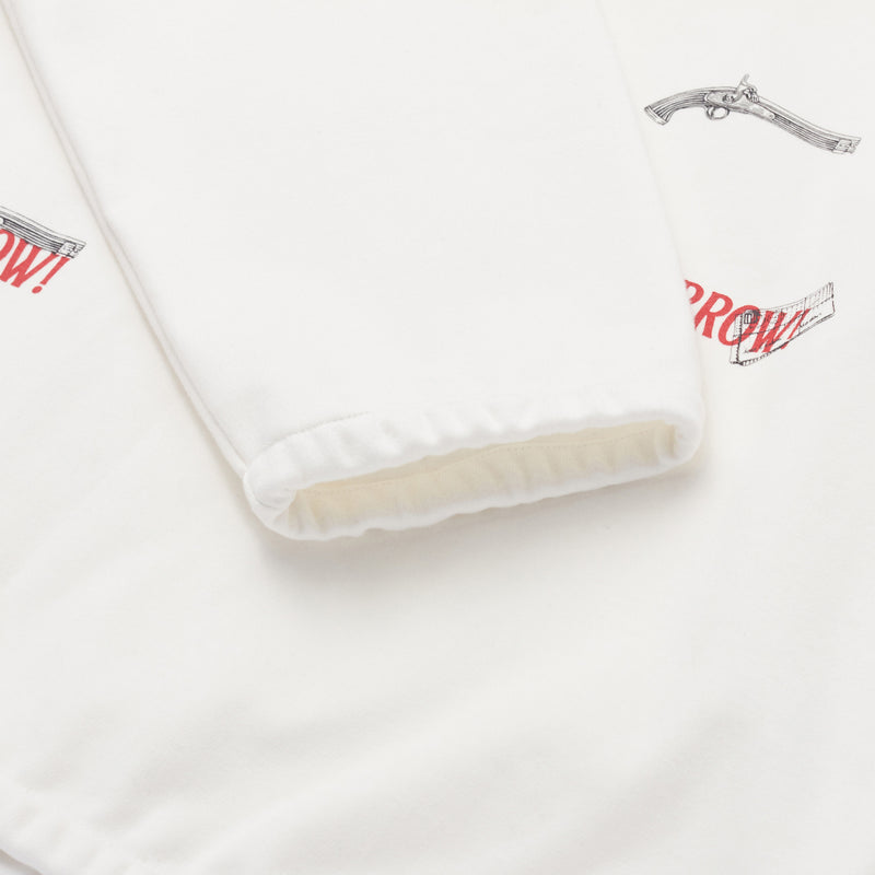TEE LIBRARY MAIL FROM WERTHER SWEATSHIRT WHITE