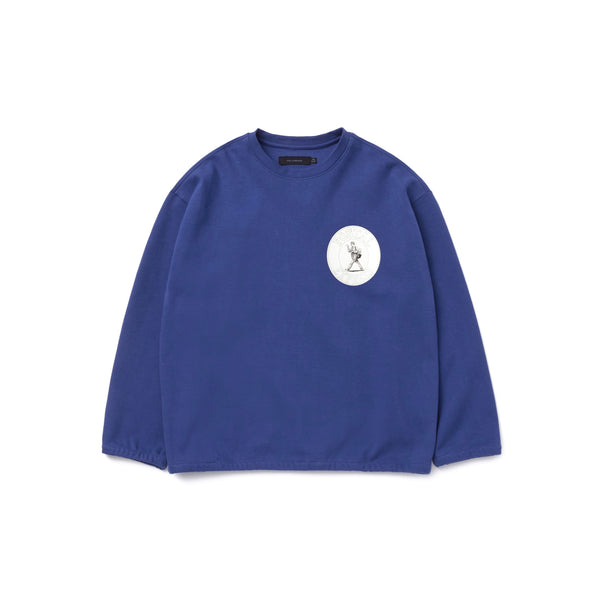 TEE LIBRARY EXPRESS SWEATSHIRT BLUE