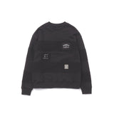 TEE LIBRARY DEAREST SWEATSHIRT BLACK