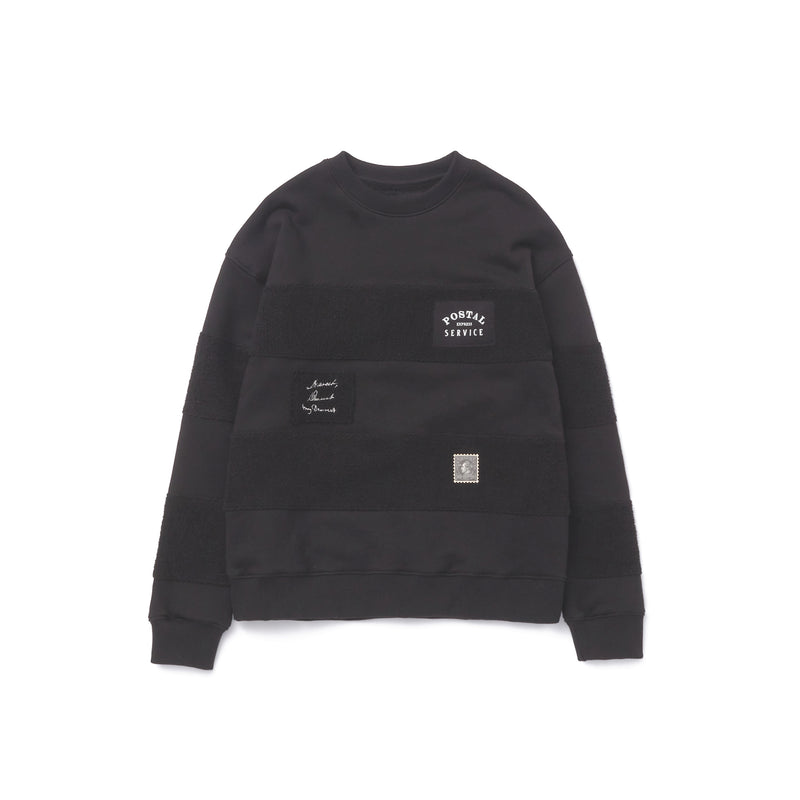 TEE LIBRARY DEAREST SWEATSHIRT BLACK