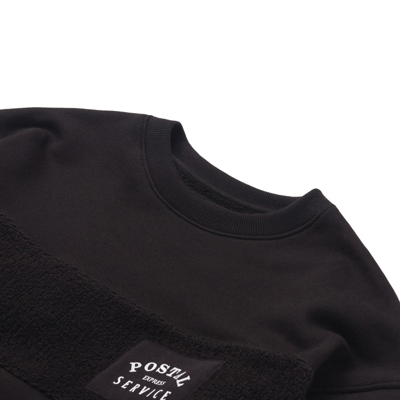 TEE LIBRARY DEAREST SWEATSHIRT BLACK
