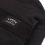 TEE LIBRARY DEAREST SWEATSHIRT BLACK