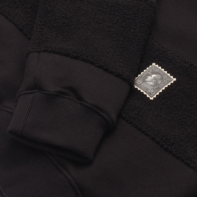TEE LIBRARY DEAREST SWEATSHIRT BLACK