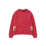 TEE LIBRARY ENVELOP SWEATSHIRT CHERRY
